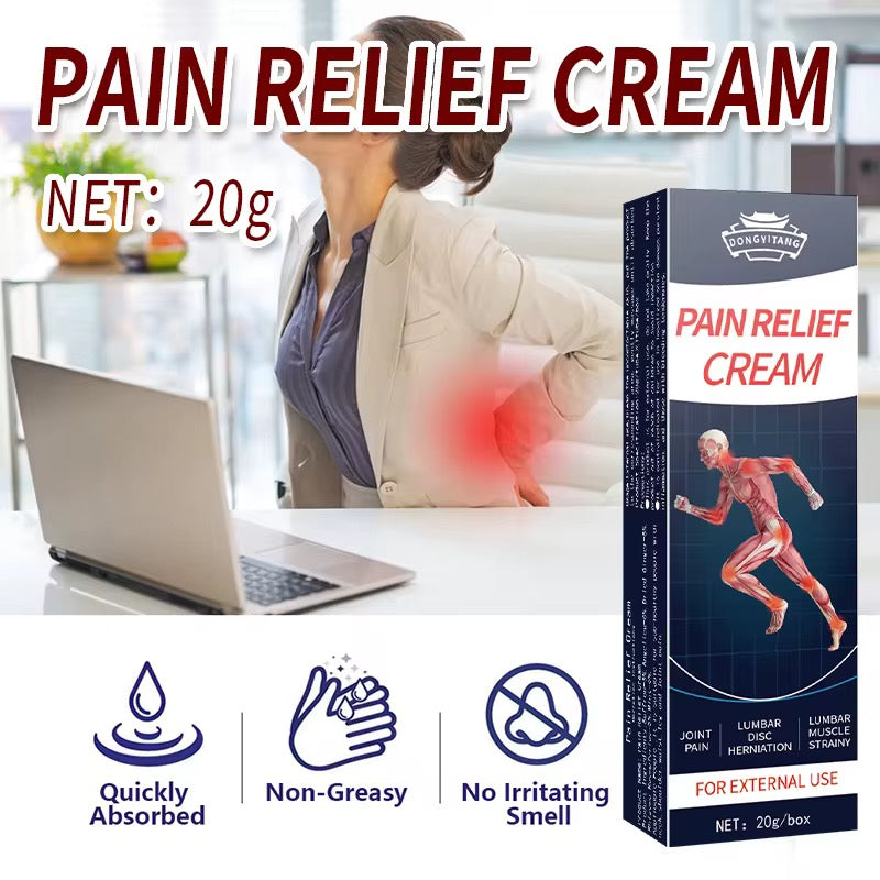 Back & Joint Muscle Pain Relief Balm