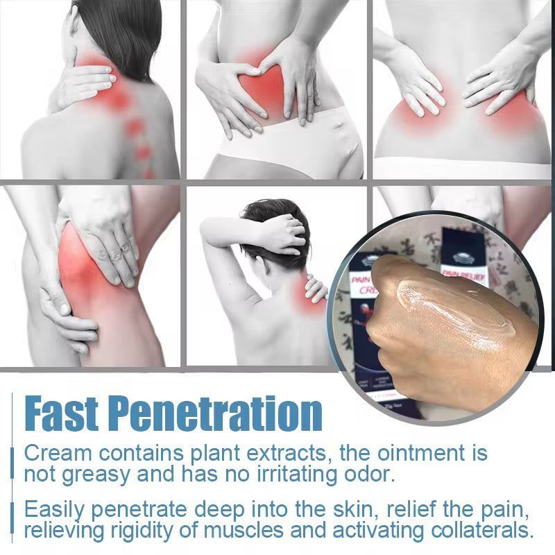 Back & Joint Muscle Pain Relief Balm