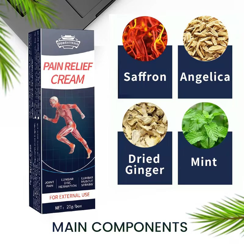 Back & Joint Muscle Pain Relief Balm