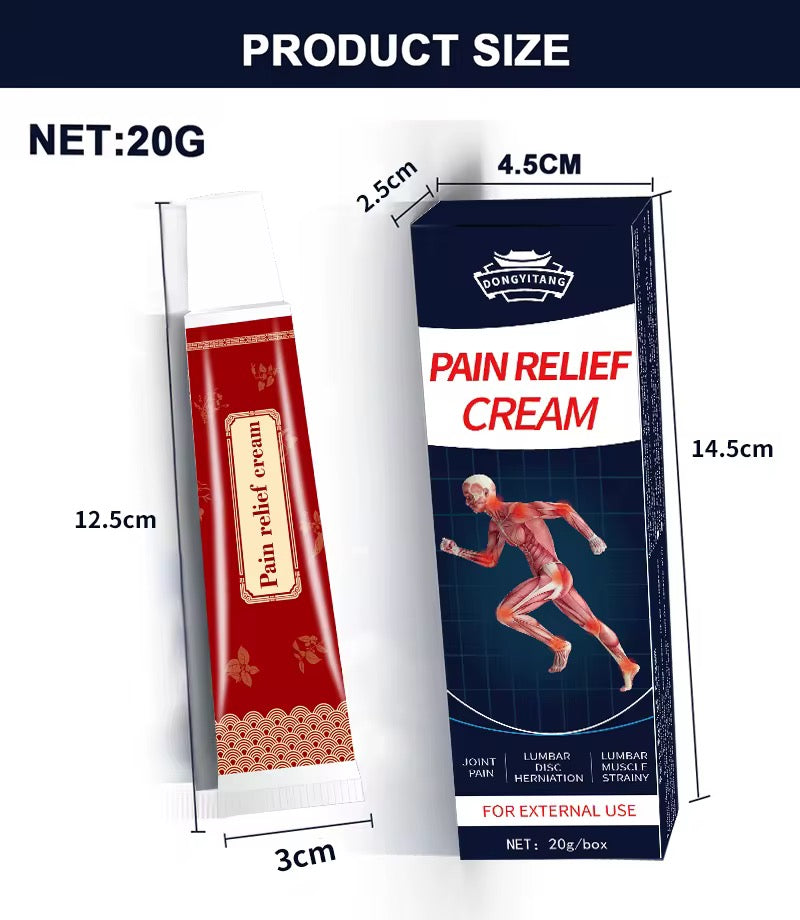 Back & Joint Muscle Pain Relief Balm