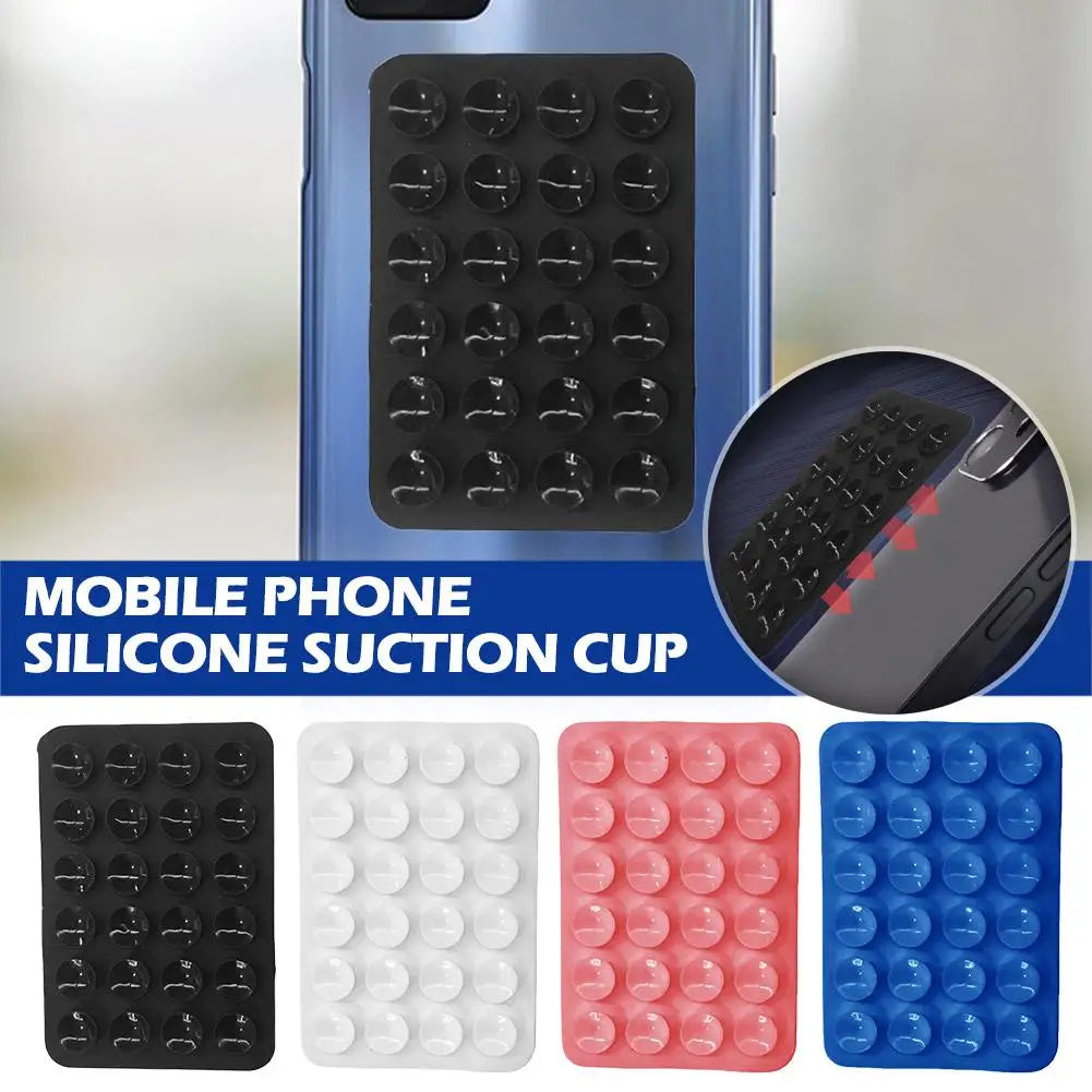 Silicone Suction Pad Back Sticker Suction Cup Phone Holder