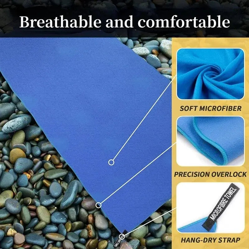 Ultra-Soft & Quick-Dry Microfiber Towel