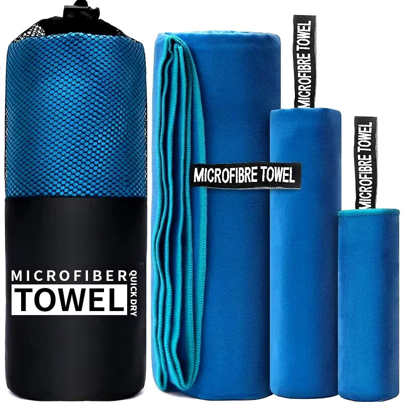 Ultra-Soft & Quick-Dry Microfiber Towel