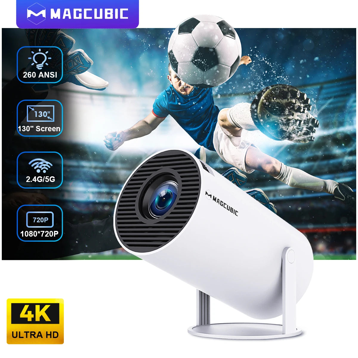 Magcubic T4 Mini Projector