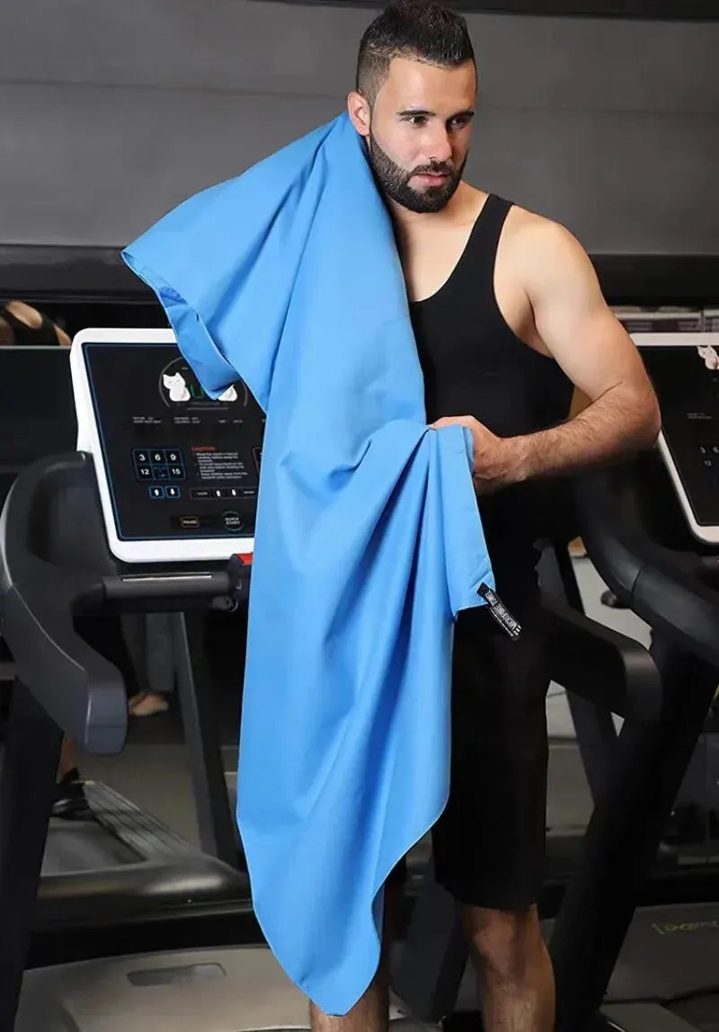 Ultra-Soft & Quick-Dry Microfiber Towel