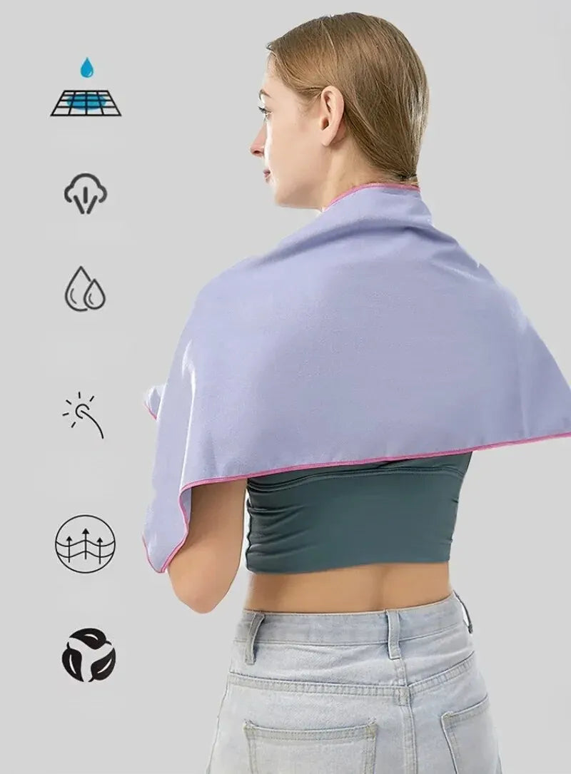 Ultra-Soft & Quick-Dry Microfiber Towel