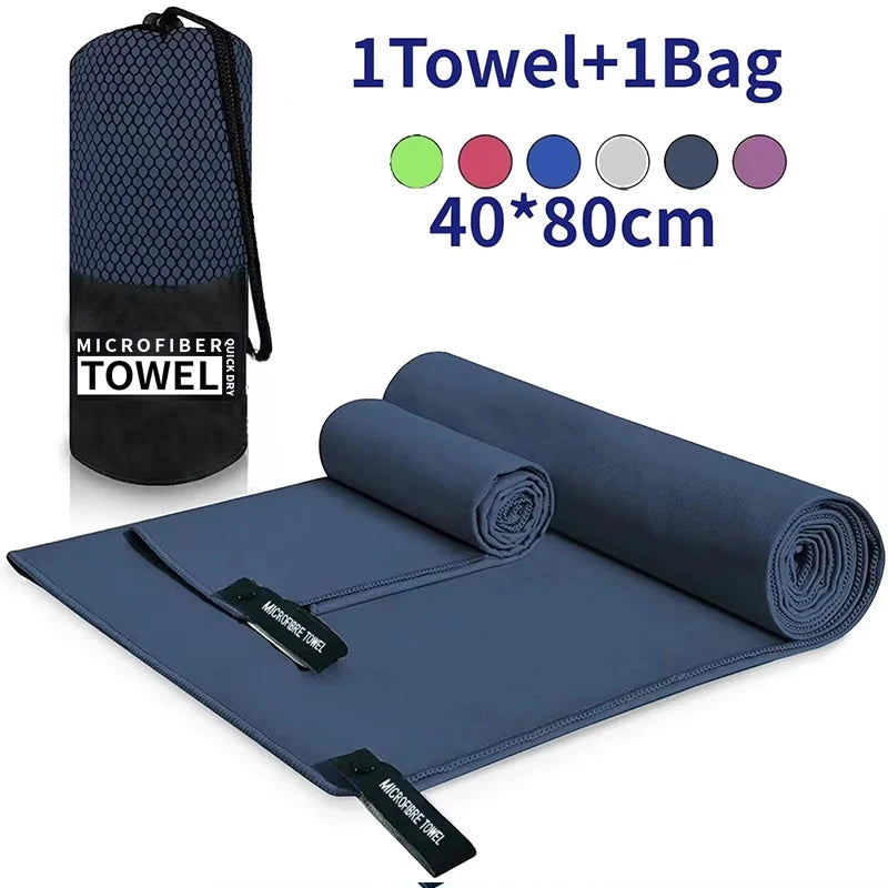 Ultra-Soft & Quick-Dry Microfiber Towel