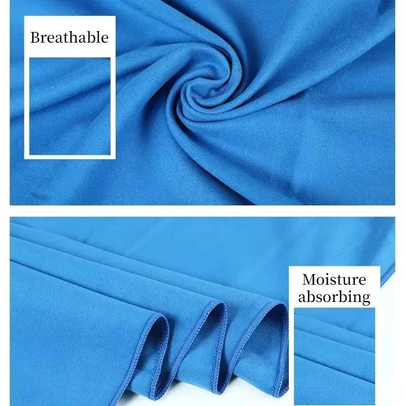 Ultra-Soft & Quick-Dry Microfiber Towel