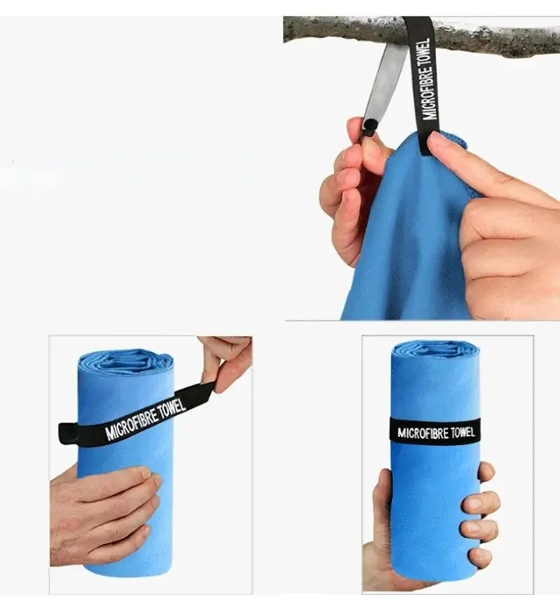 Ultra-Soft & Quick-Dry Microfiber Towel