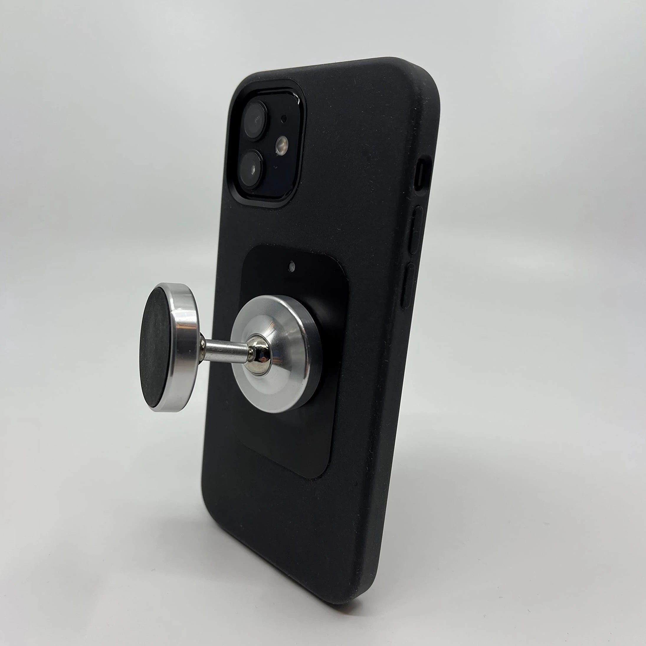 Dual Magnetic Gym Phone Holder for Working Out Videos