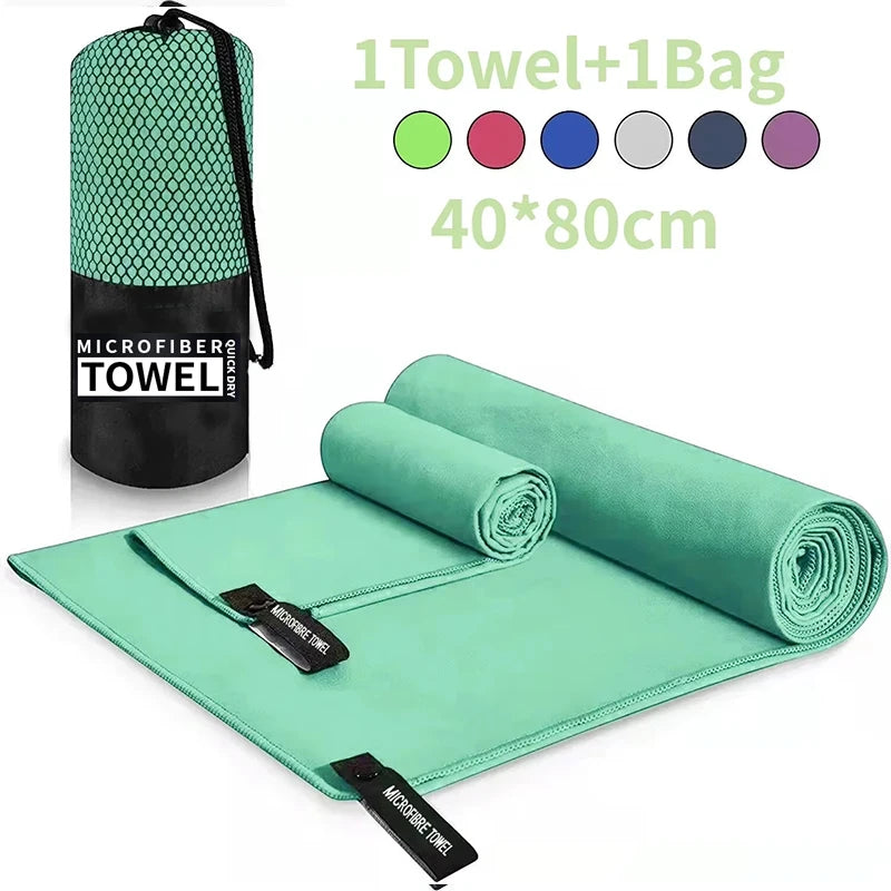 Ultra-Soft & Quick-Dry Microfiber Towel