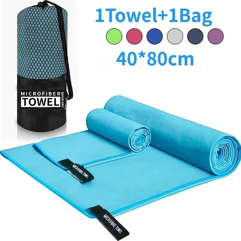 Ultra-Soft & Quick-Dry Microfiber Towel