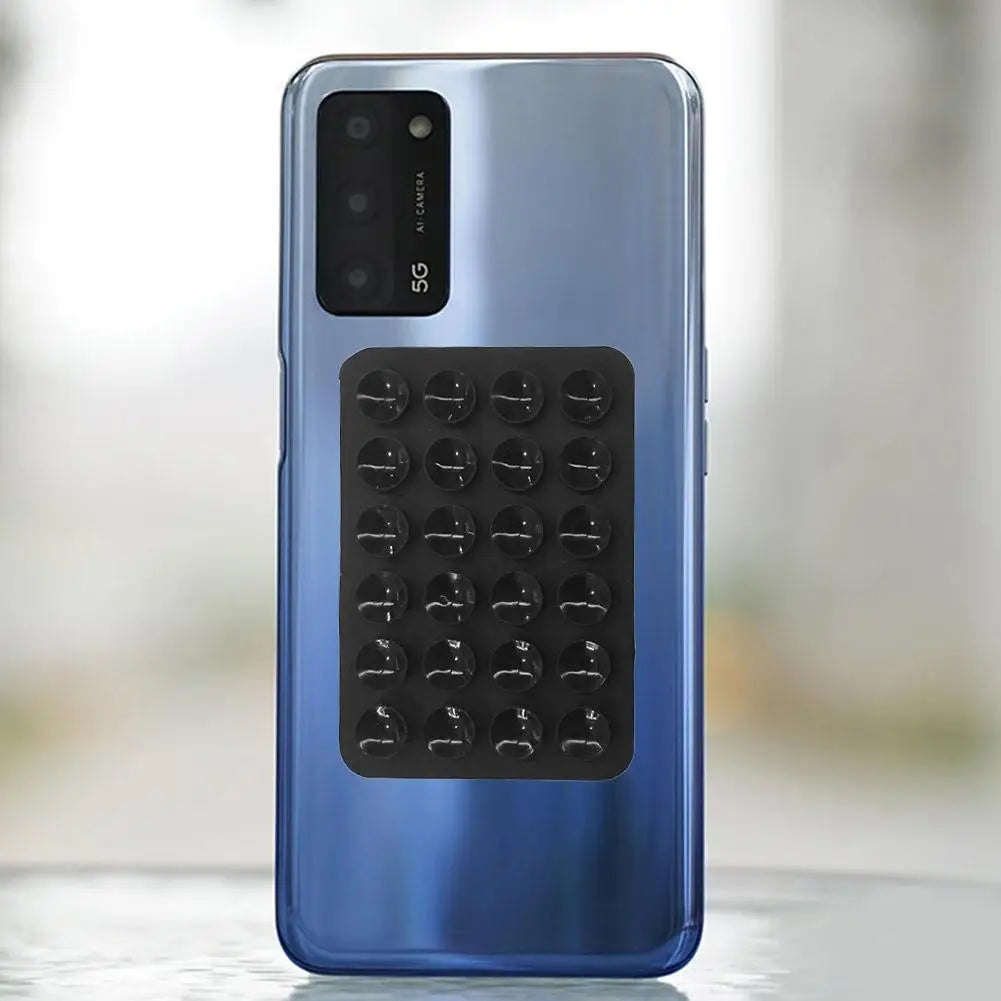 Silicone Suction Pad Back Sticker Suction Cup Phone Holder