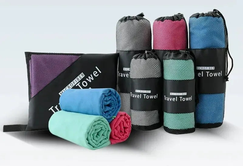 Ultra-Soft & Quick-Dry Microfiber Towel