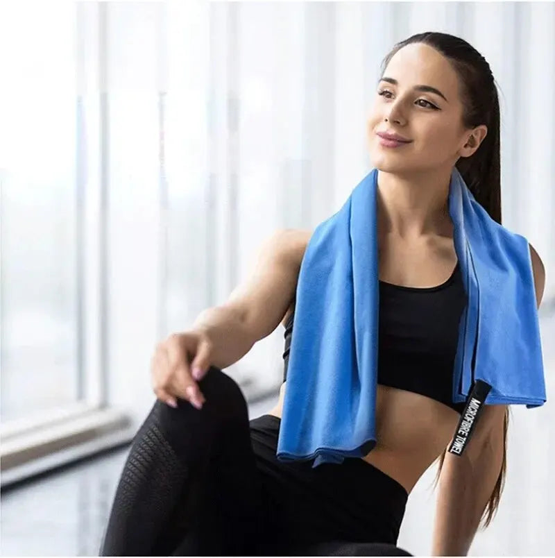 Ultra-Soft & Quick-Dry Microfiber Towel