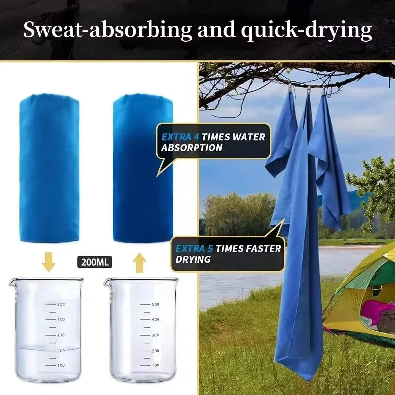 Ultra-Soft & Quick-Dry Microfiber Towel