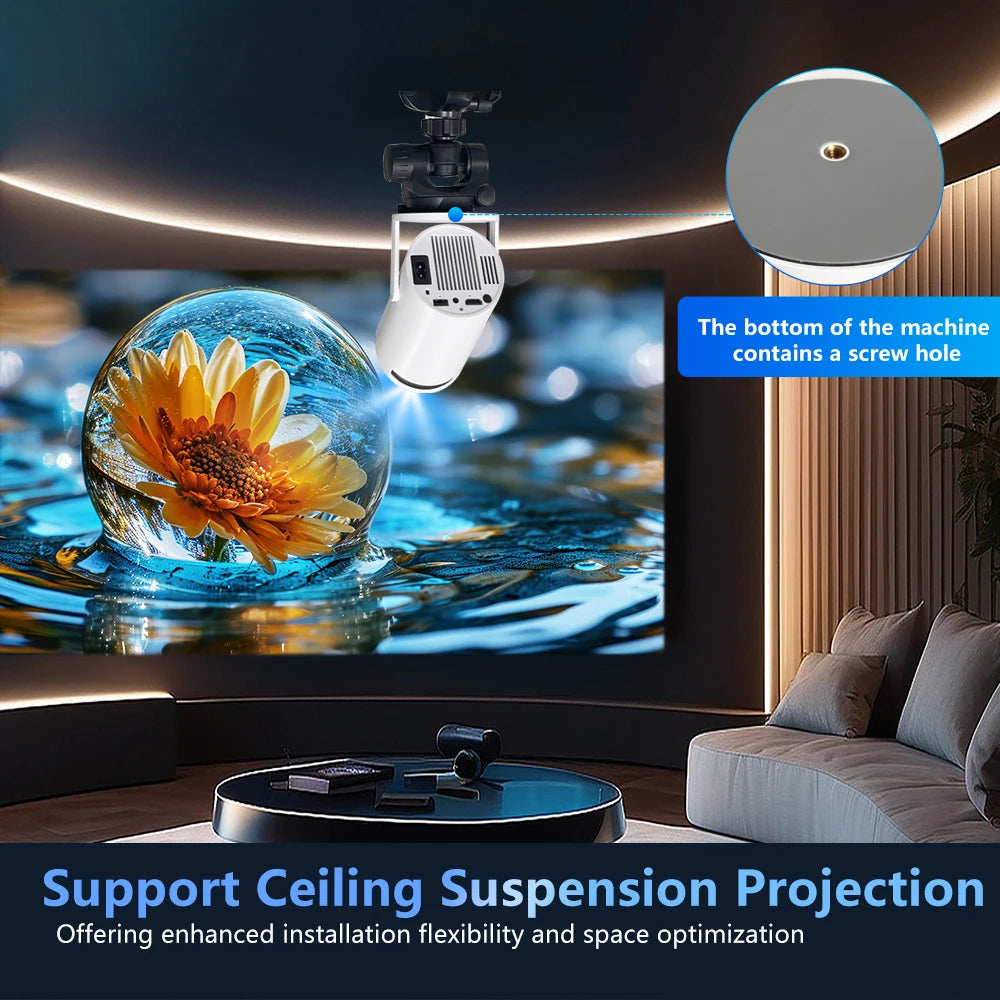 Magcubic T4 Mini Projector