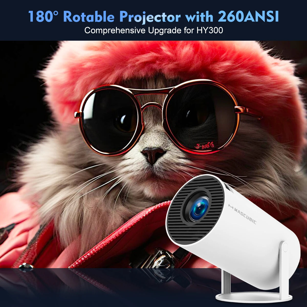Magcubic T4 Mini Projector
