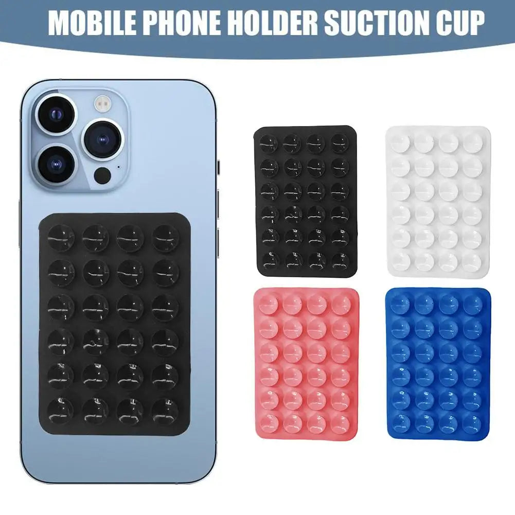 Silicone Suction Pad Back Sticker Suction Cup Phone Holder