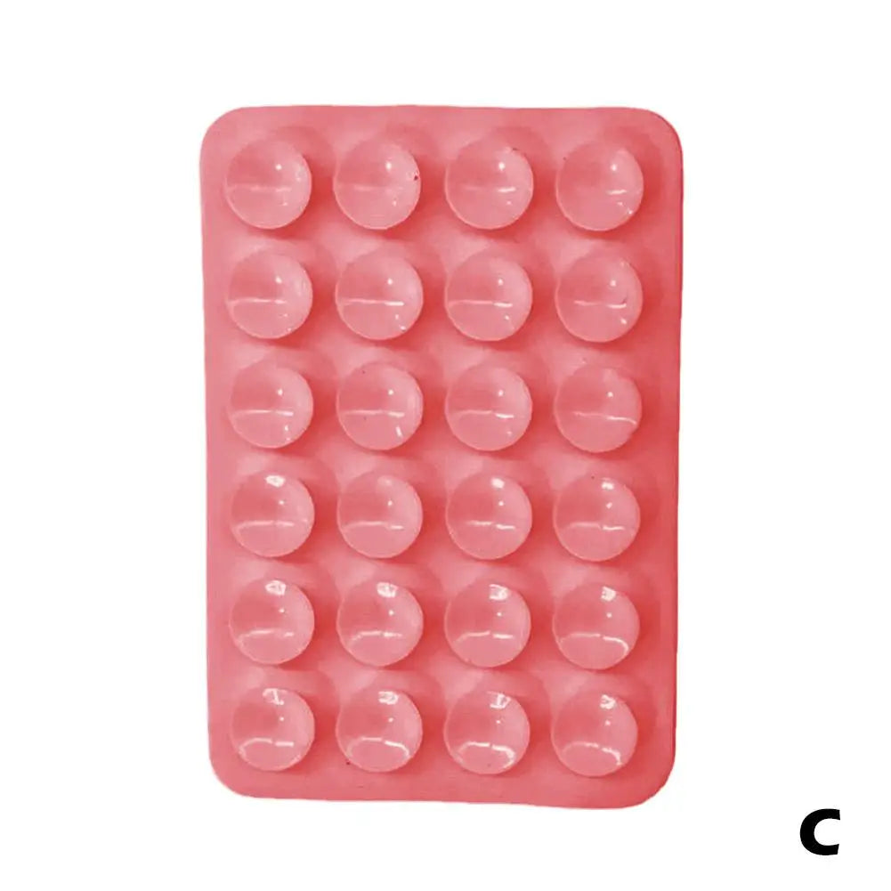 Silicone Suction Pad Back Sticker Suction Cup Phone Holder