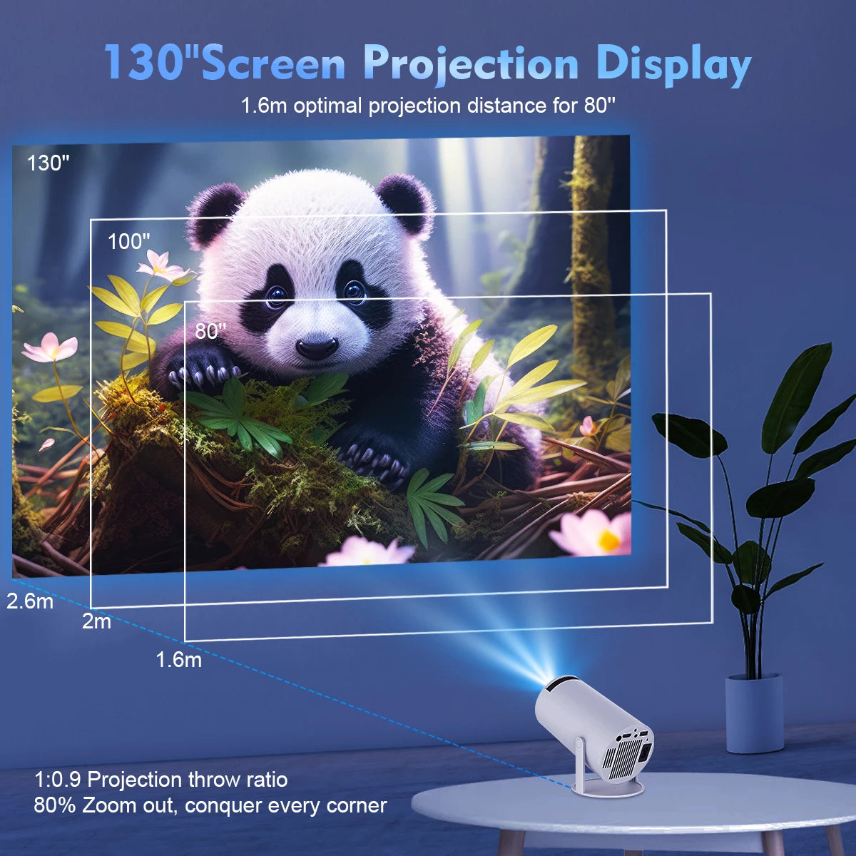 Magcubic T4 Mini Projector