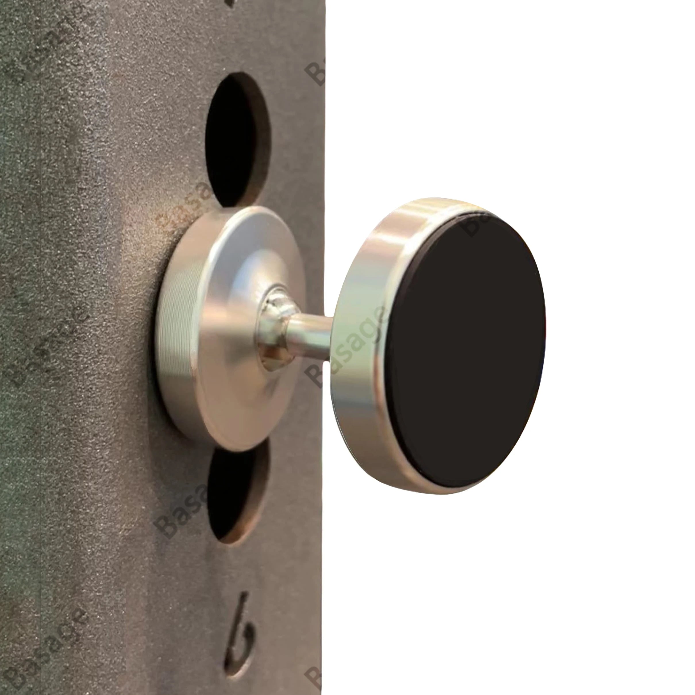 Dual Magnetic Gym Phone Holder for Working Out Videos