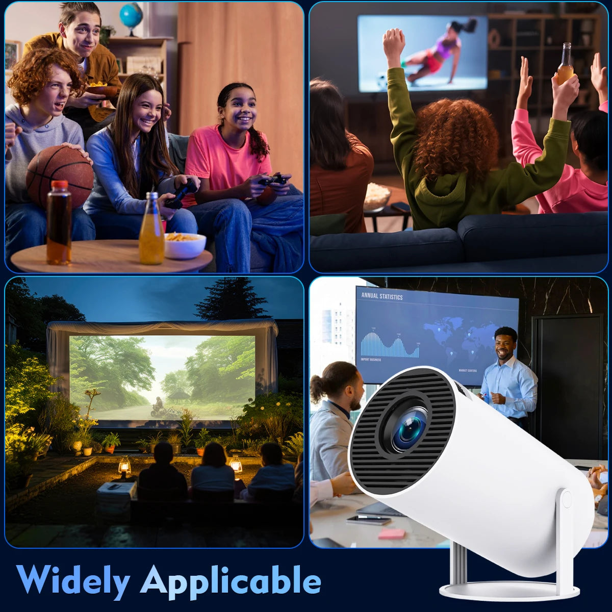 Magcubic T4 Mini Projector