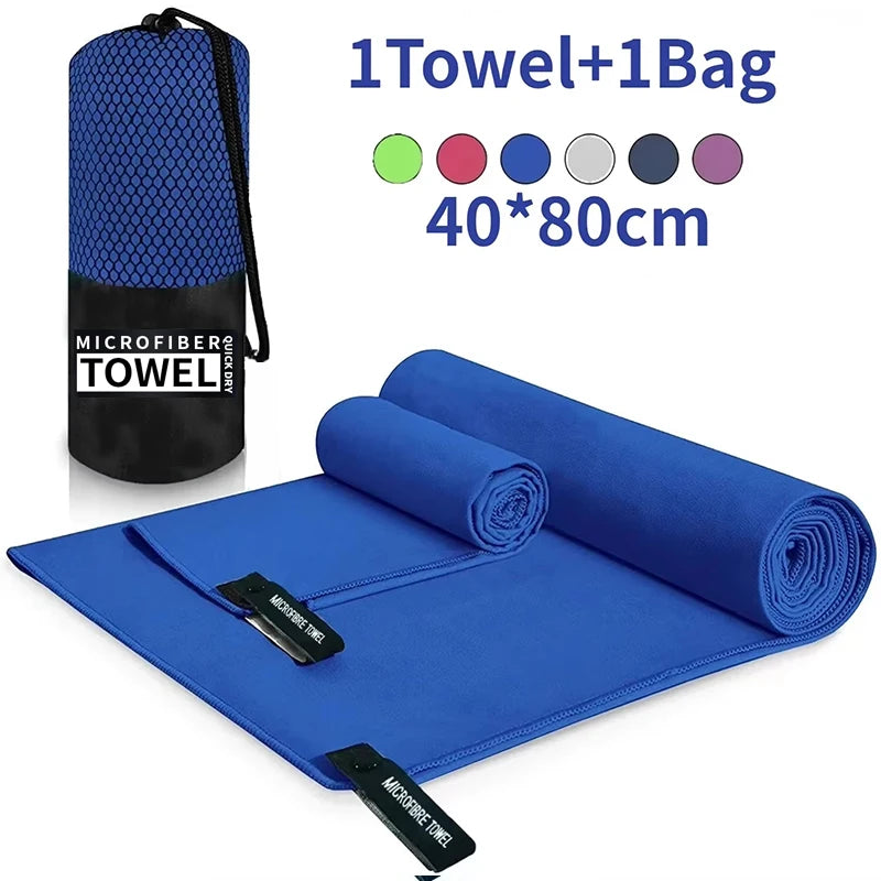 Ultra-Soft & Quick-Dry Microfiber Towel