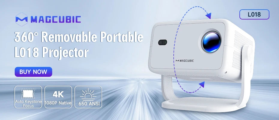 Magcubic T4 Mini Projector