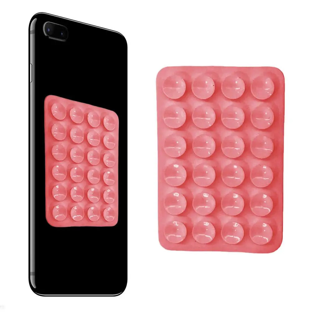 Silicone Suction Pad Back Sticker Suction Cup Phone Holder