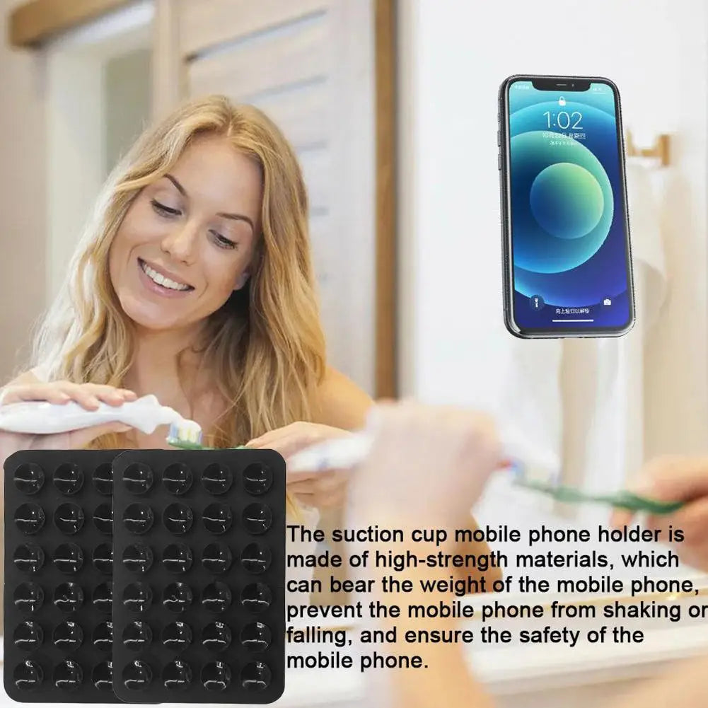 Silicone Suction Pad Back Sticker Suction Cup Phone Holder