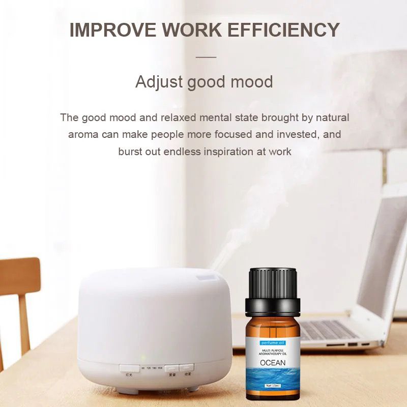 10x10ML Fruity Essential Oils Set ā Refreshing Aromas for Relaxation