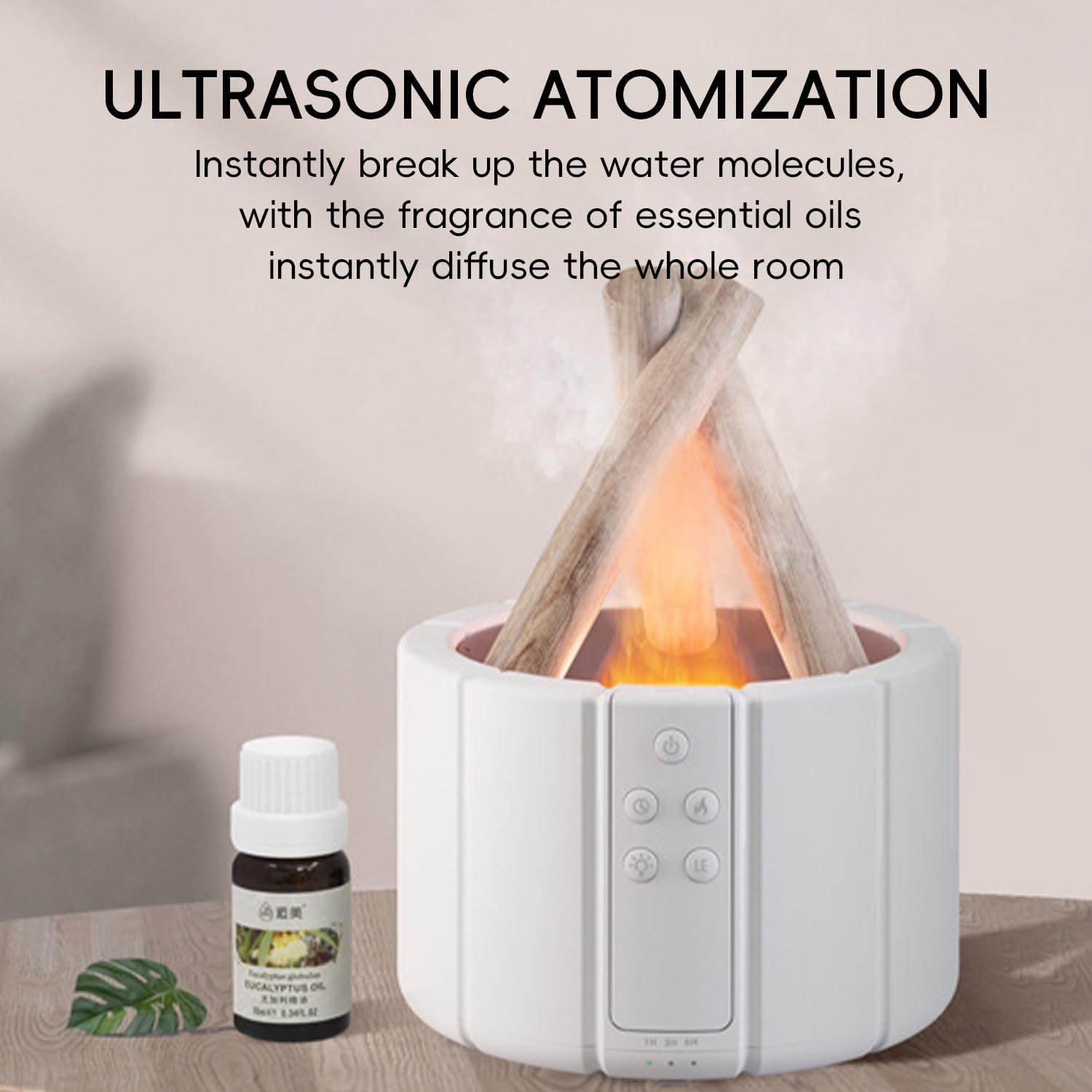 Campfire Flame Essential Oil Diffuser