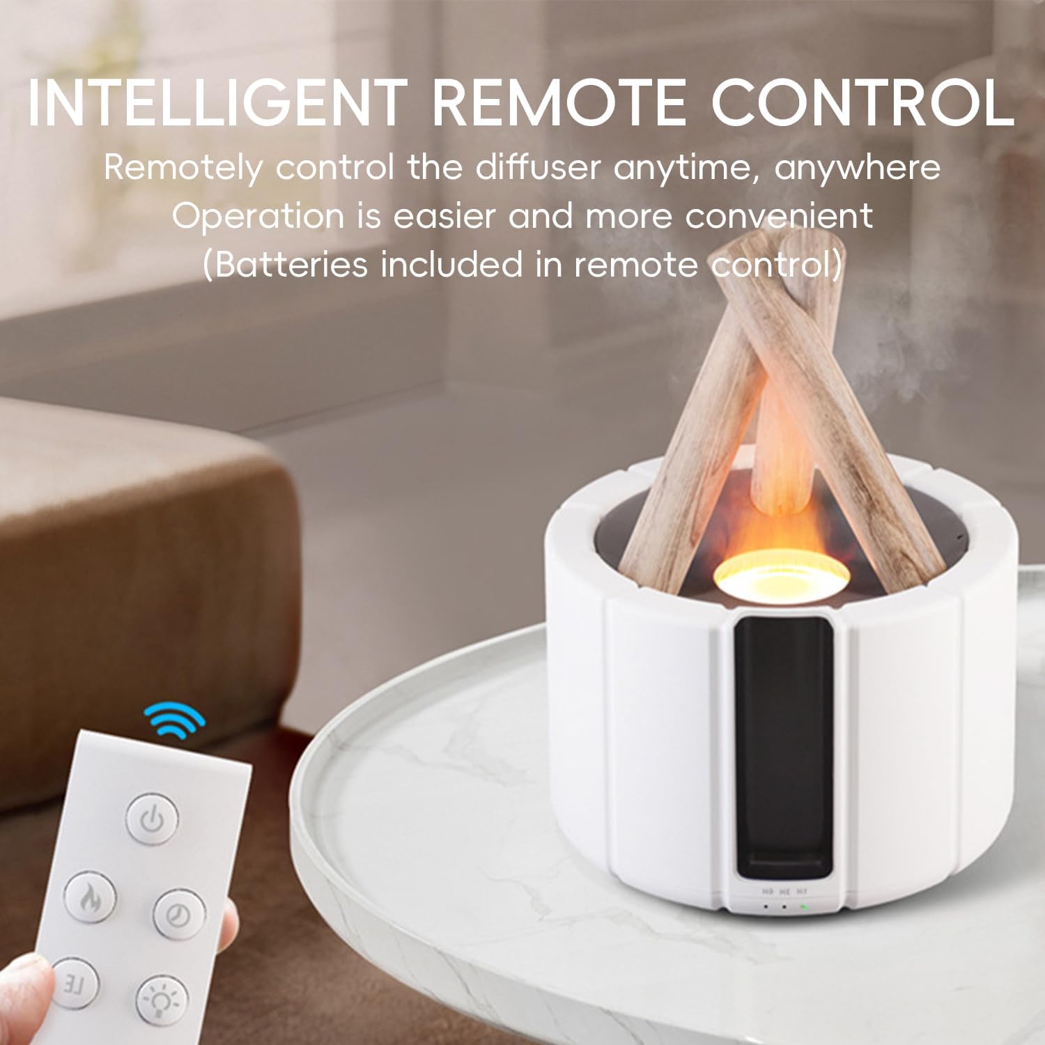 Campfire Flame Essential Oil Diffuser