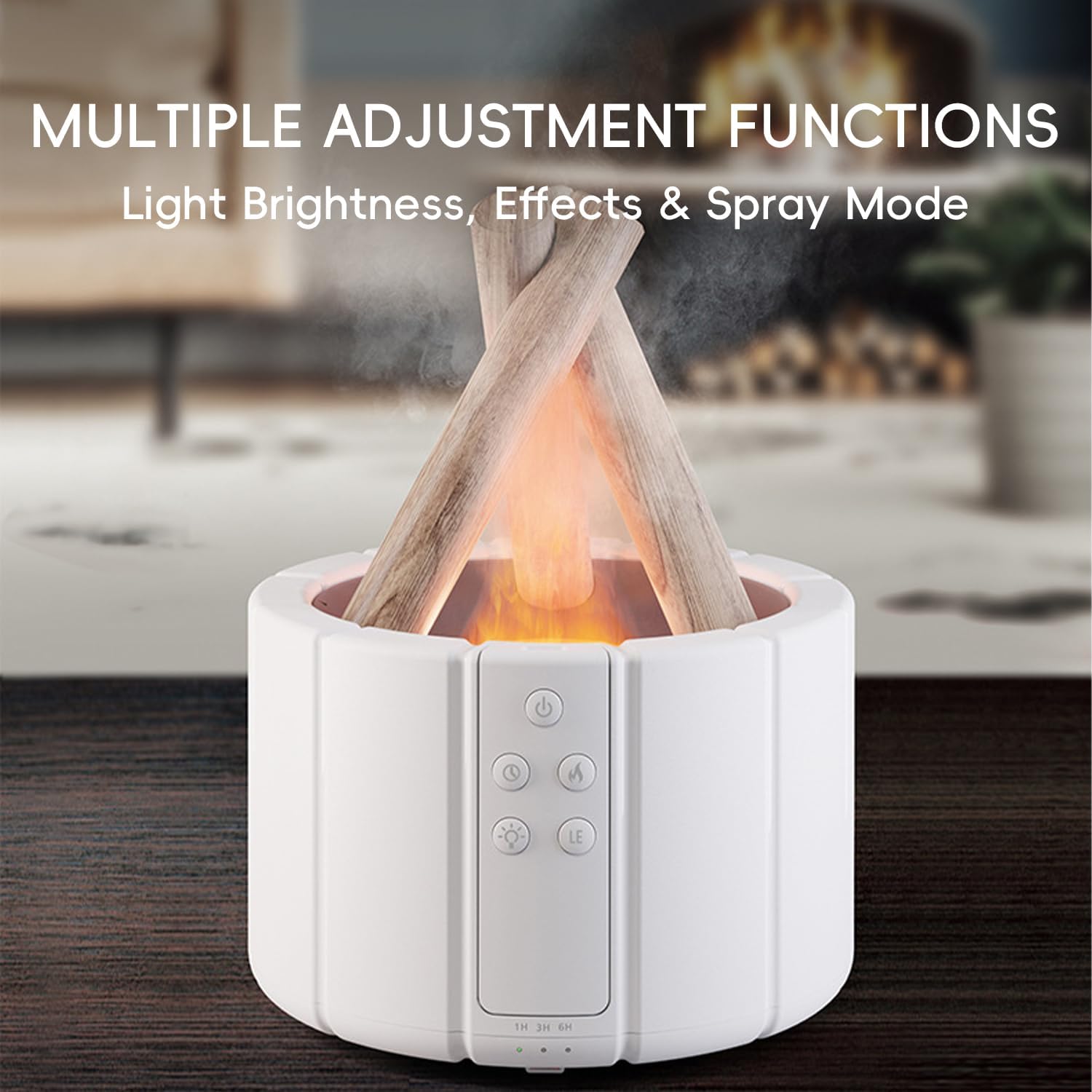 Campfire Flame Essential Oil Diffuser