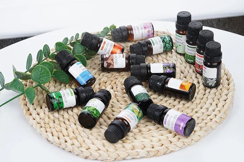 10x10ML Fruity Essential Oils Set – Refreshing Aromas for Relaxation